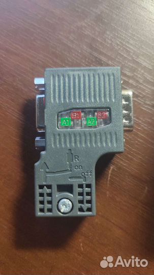 Siemens simatic DP соединитель шинный