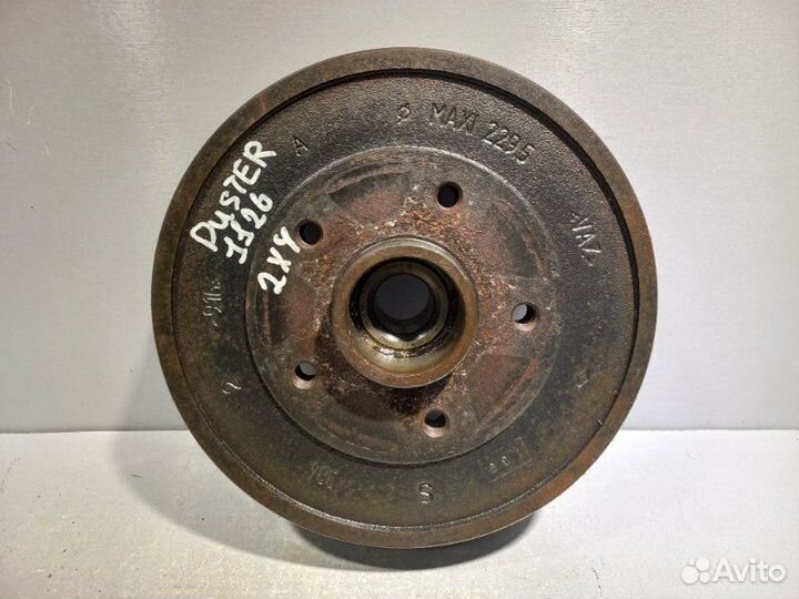 Тормозной барабан Renault Duster H4M438 2018