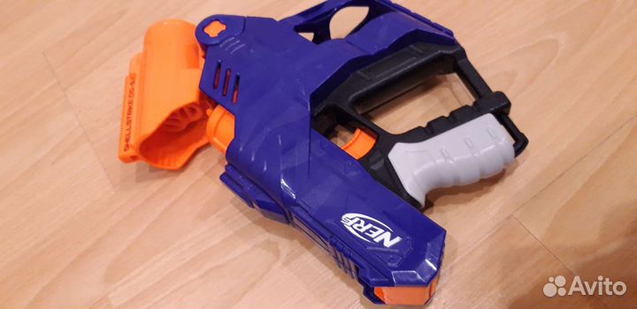 Бластер nerf