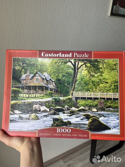 Пазлы 1000 деталей