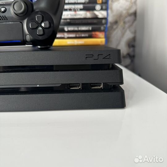 Sony PS4 Pro 1Tb + 20 Игр / FIFA 23 / UFC 4