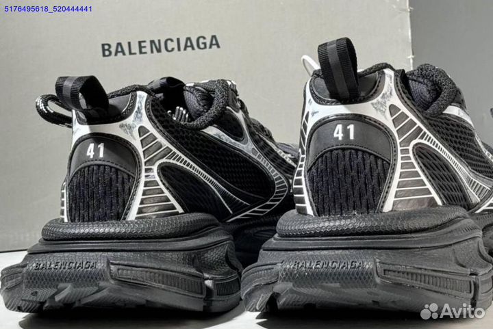 Кроссовки Balenciaga 3xl black-white (Арт.61808)