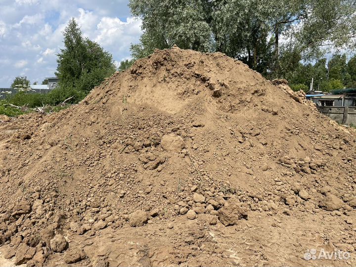 Грунт и суглинок для планировки Возможна доставка