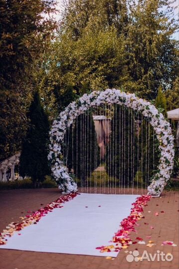 Свадебное оформление