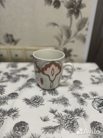 Кружка 360 мл новая