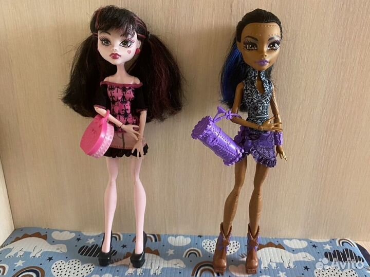 Куклы монстер хай/Monster high