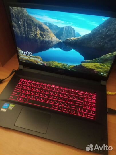 Игровой ноутбук msi katana gf 76 12uc-257xRU