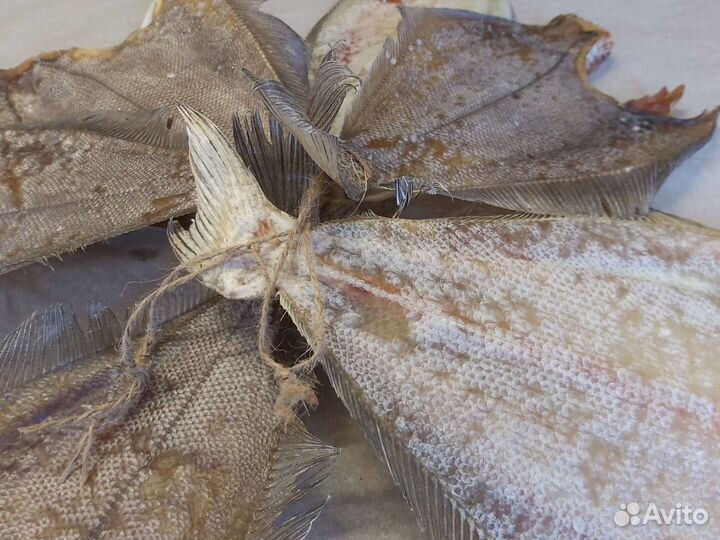 Вяленый Ёрш мурманский