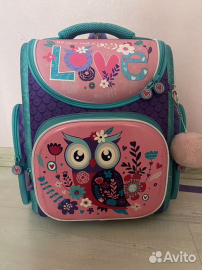 Рюкзак школьный для девочки