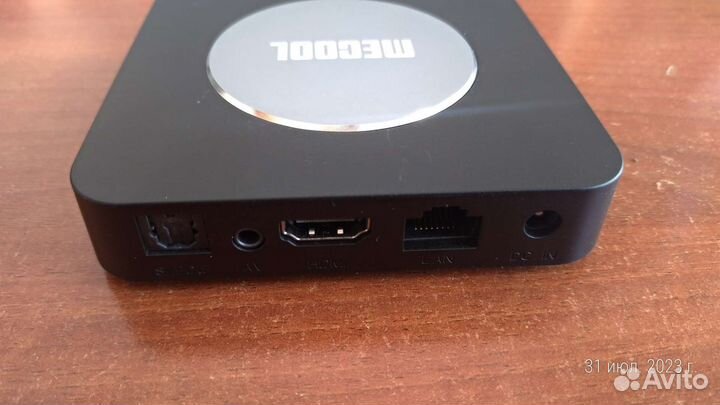 Тв приставка mecool KM2 plus 4K