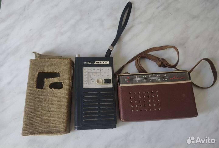 Радиоприемник СССР