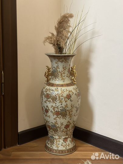 Ваза большая напольная