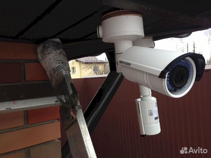 Камера видеонаблюдения wifi уличная