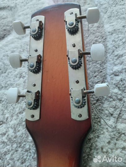Гитара СССР фабрики Луначарского