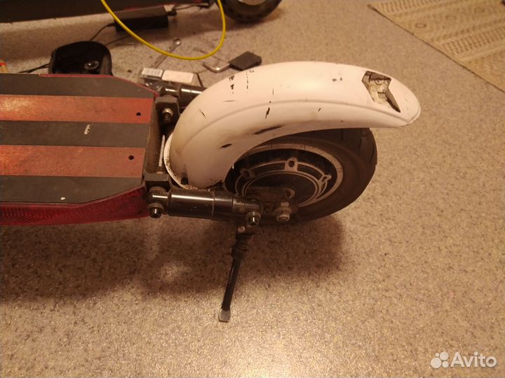 Электросамокат kugoo m4