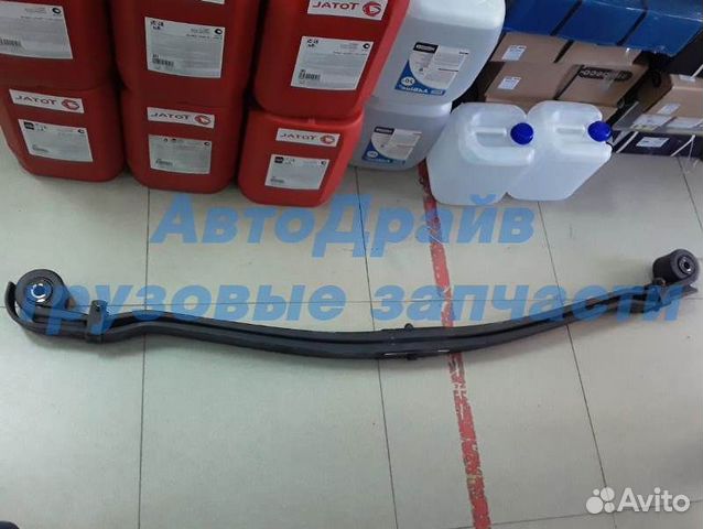 Рессора Ман Тгс Тгх Тга передняя 2 листа купить в Ростове-на-Дону ...