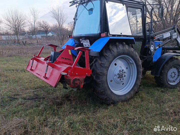 Услуги трактора