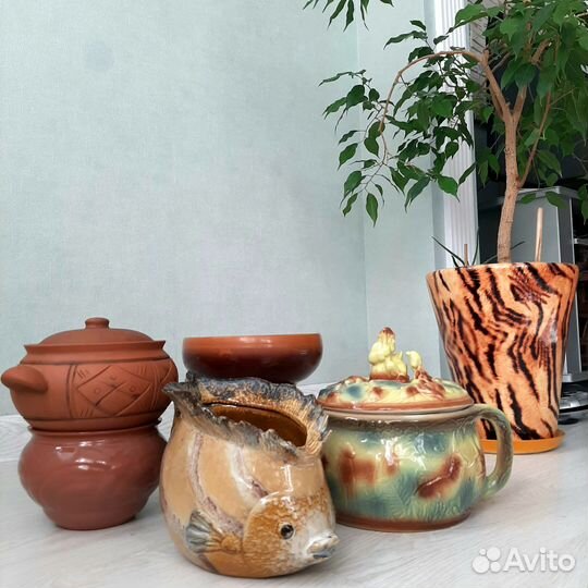 Керамическая посуда