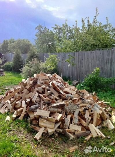 Дрова Осина навалом с доставкой по области