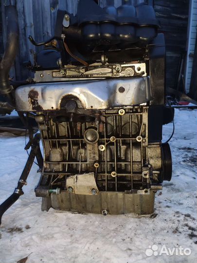 Двигатель акл 1,6л (golf4 Octavia A4 bora)