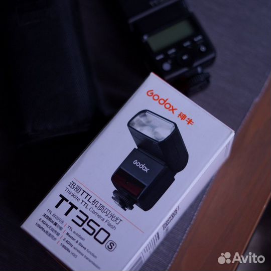 Вспышка Godox tt350s