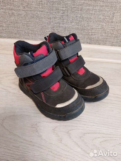 Ботинки демисезонные для девочки