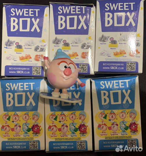 Свитбокс 7 разных