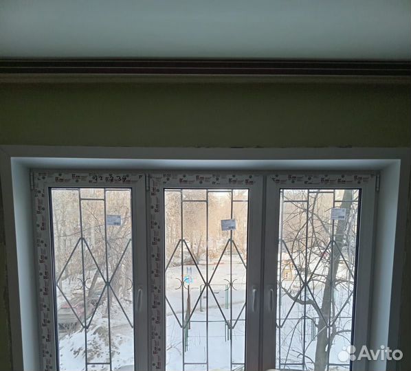 Пластиковые окна и двери под ключ