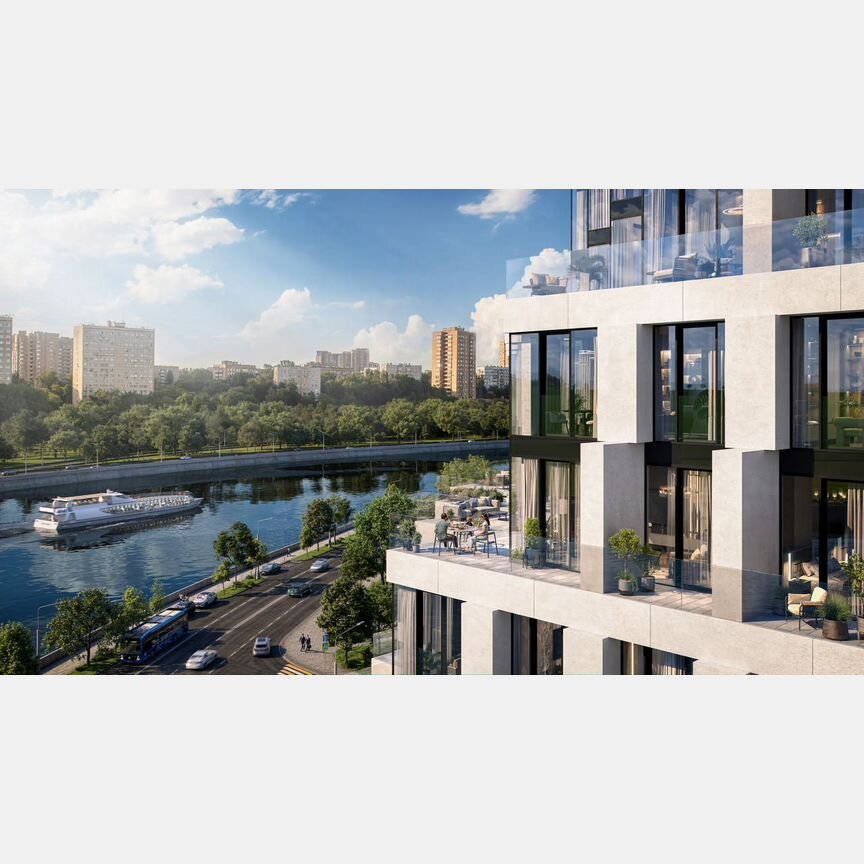 2-к. квартира, 65,8 м², 4/11 эт.