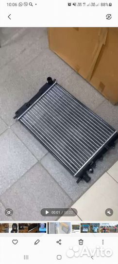 Радиатор охлаждения форд Эскорт мондео новый