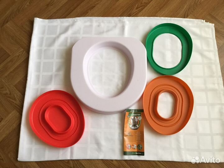 Лоток для кошек приучения к унитазу