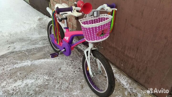 Детский велосипед Stern 16