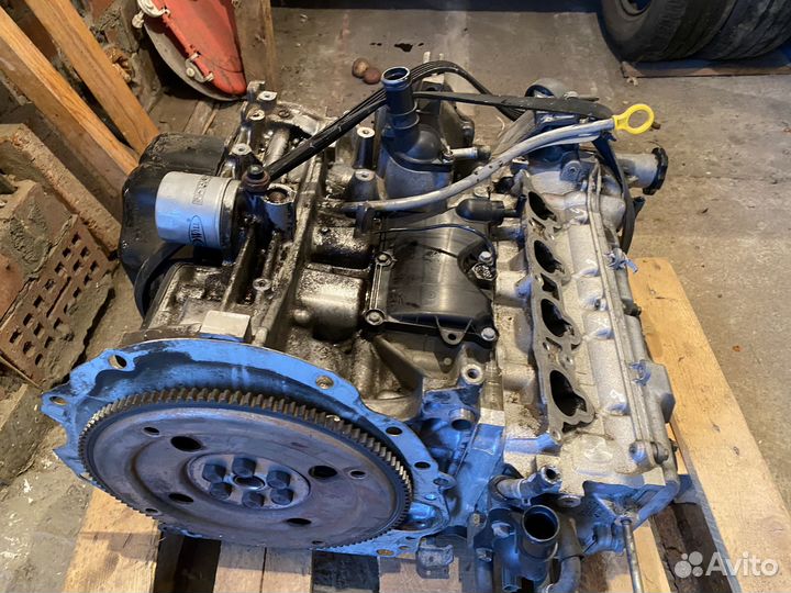 Двигатель mazda 3 (BK) 2003-2009 1.6 Z6 Z62702300C