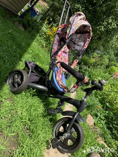 Велосипед-коляска