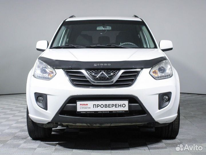 Chery Tiggo (T11) 2 МТ, 2014, 63 820 км