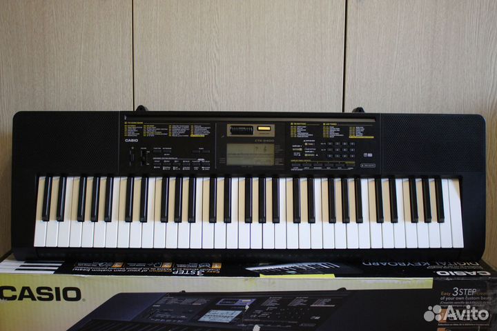 Синтезатор casio CTK-2400