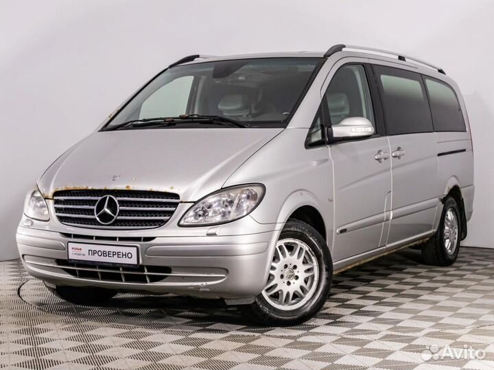 Mercedes-Benz Viano 3.2 AT, 2007, 335 071 км
