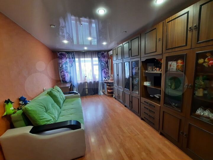 2-к. квартира, 53 м², 5/5 эт.