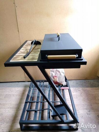 Мангал в стиле лофт