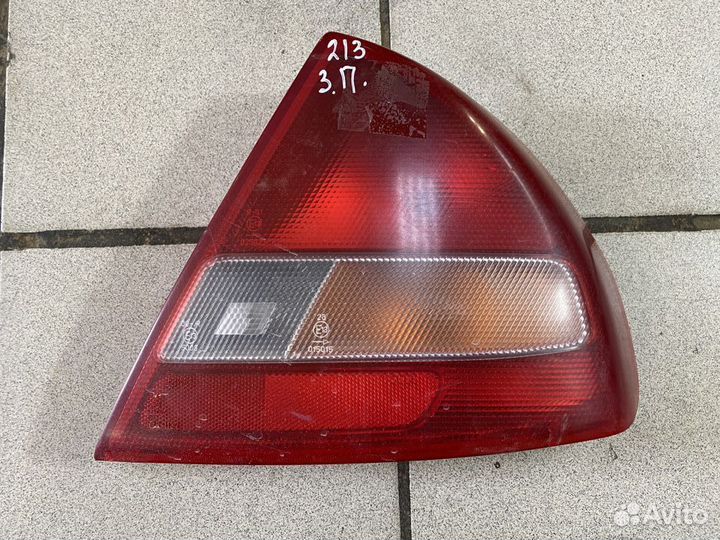 Задний фонарь Mitsubishi Lancer VII седан