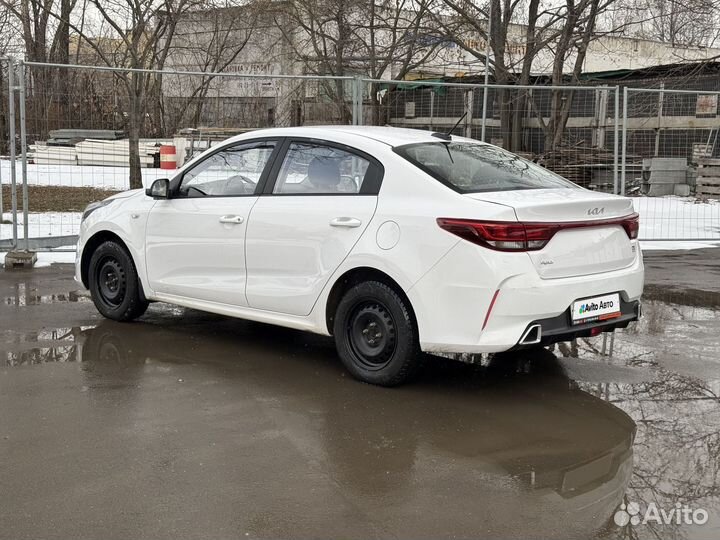 Kia Rio 1.6 AT, 2021, 198 350 км