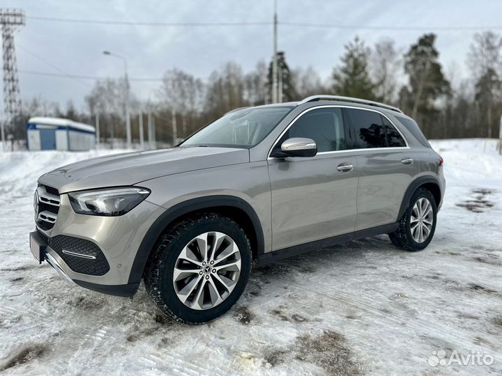 Mercedes-Benz GLE-класс 2.0 AT, 2019, 99 000 км