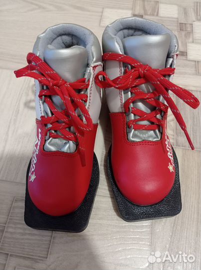 Ботинки к лыжам