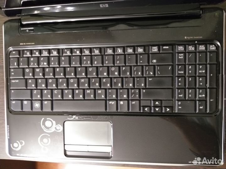 Ноутбук hp pavilion gv6