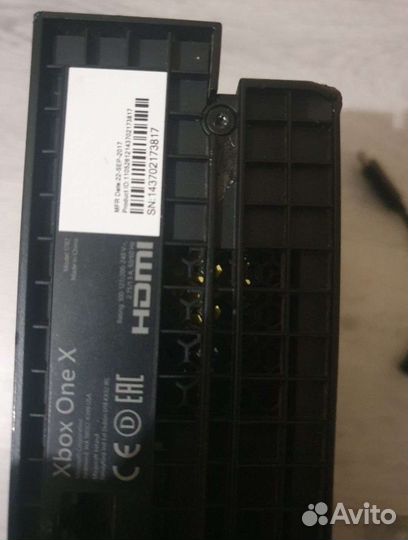 Xbox one x