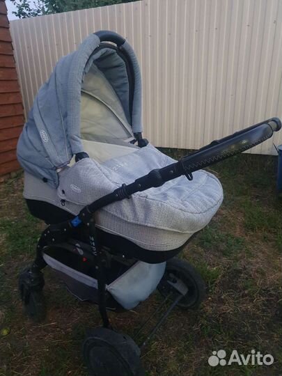 Коляска zippy 3 в 1