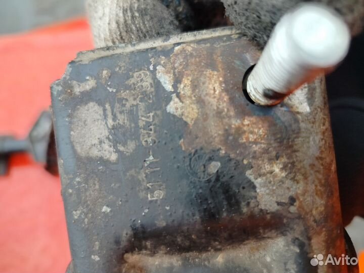 Демпферы на BMW 5 e34 e39