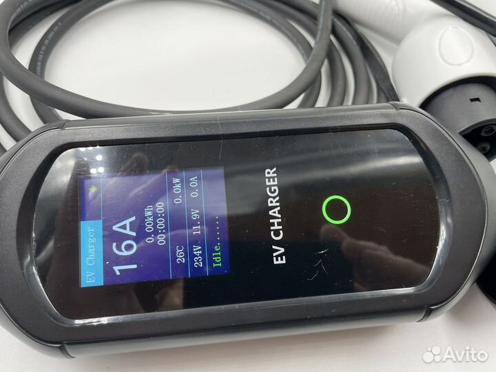 Зарядное устройство GBT 32А для электромобиля