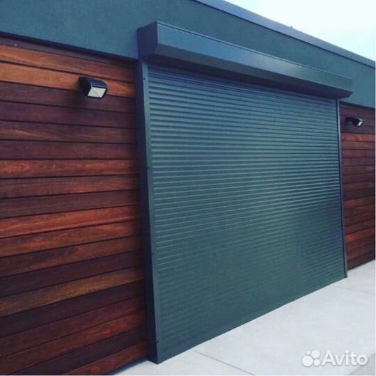 Гаражные рольворота Дорхан от производителя