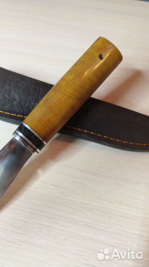 Нож ручной работы